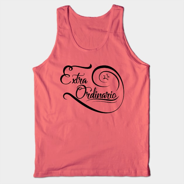 Extraordinario Tank Top by Litho